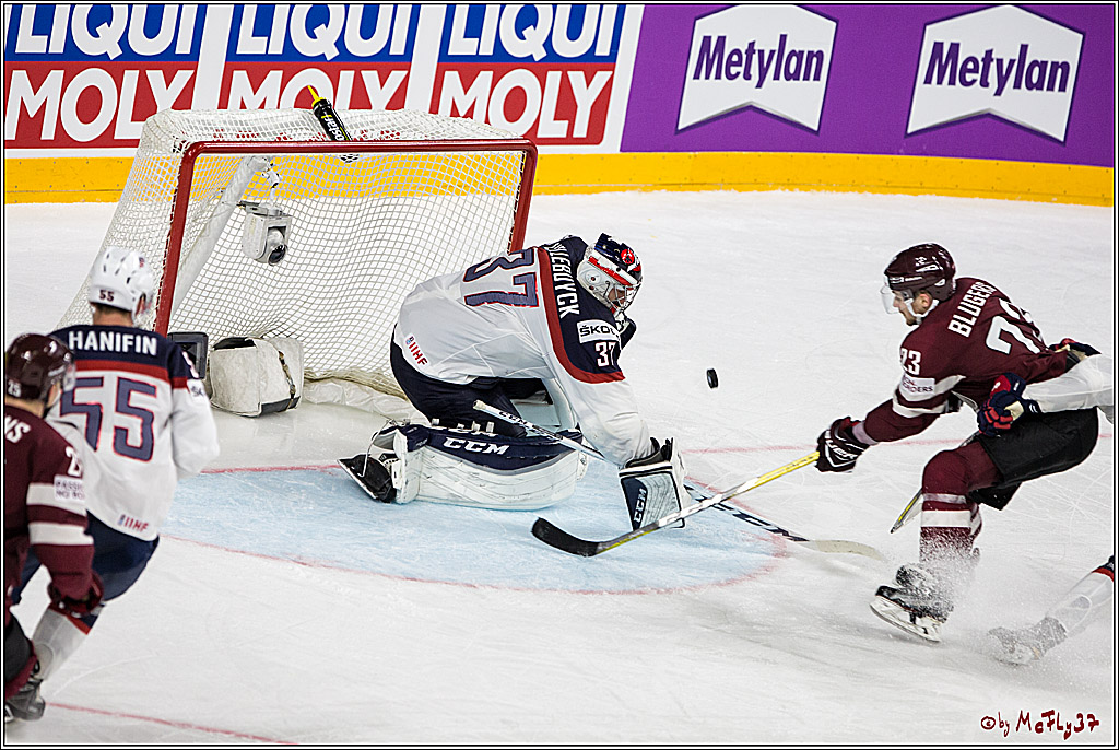 IIHF WM 2017, Lettland - USA, 13.05.2017